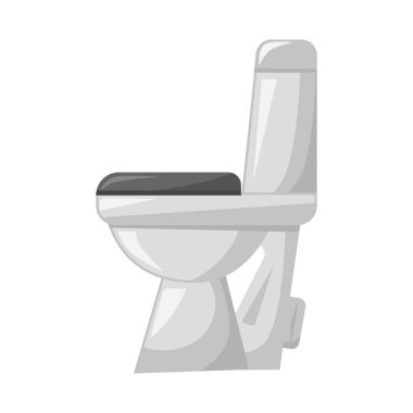 Dolap ve açık levhanın vektör çizimi. Web için dolap ve kapak sembolü grafiği.