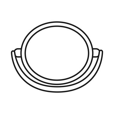 Ayrı bir ekipman ve konserve ikonu. Stok için ekipman ve bahçe vektör simgesi kümesi.