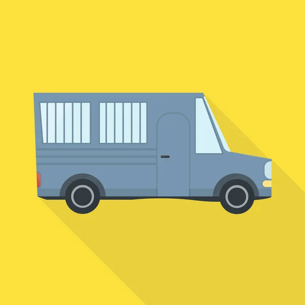 Vector ontwerp van bus en vrachtwagen logo. Web element van bus en auto voorraad vector illustratie. — Stockvector