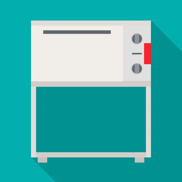 Διανυσματικός σχεδιασμός φούρνου και λογότυπου κουζίνας. Γραφική απεικόνιση διανύσματος υλικού φούρνου και συσκευής. — Διανυσματικό Αρχείο