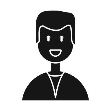 Doktor ve konsültasyon sembolünün vektör çizimi. Stok için doktor ve portre vektör simgesi kümesi.