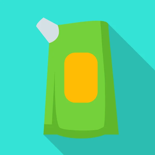 Projeto vetorial de recipiente e sinal de refrigerante. Coleta de recipiente e símbolo de estoque de vitamina de web. —  Vetores de Stock