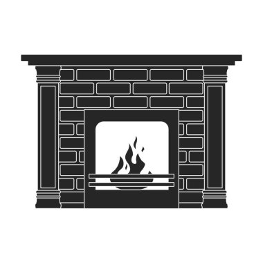 Amanita vektör simgesi. Siyah vektör simgesi beyaz arkaplan amanita üzerinde izole edildi.