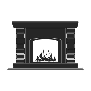 Amanita vektör simgesi. Siyah vektör simgesi beyaz arkaplan amanita üzerinde izole edildi.