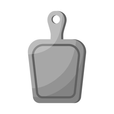 Kesme ve tahta sembolünün izole edilmiş bir nesnesi. Stok için kesim ve mutfak vektör simgesi kümesi.