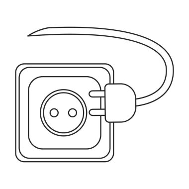 Güneş paneli vektör simgesi. Beyaz arkaplan güneş paneli üzerinde izole edilmiş ana vektör simgesi .