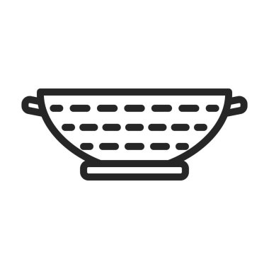 Esrar vektör taslak simgesi. Beyaz arka planda vektör illüstrasyon kabı. İzole edilmiş ana hatlı çıban resmetme simgesi .