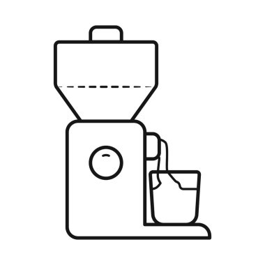 Makine ve fıstık işaretinin vektör tasarımı. Stok için makine ve tereyağı vektör simgesi koleksiyonu.