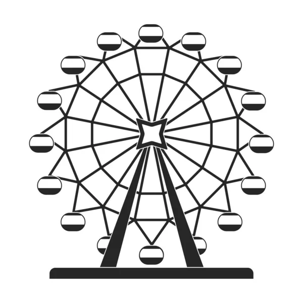 Wheel of Review vektor ikon.Svart vektor ikon isolerad på vit bakgrund hjul översyn. — Stock vektor