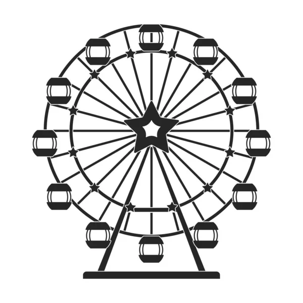 Wheel of review vector icon.Black vector icon isolated on white background wheel of review. — Stock Vector