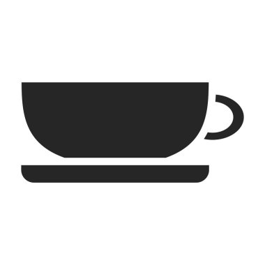 Bardak vektör taslak simgesi. Beyaz arka planda vektör illüstrasyon kasesi. Kabın izole edilmiş taslak illüstrasyon logosu .