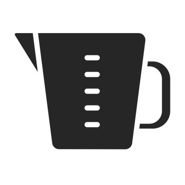 Esrar vektör taslak simgesi. Beyaz arkaplanda vektör illüstrasyon kupası. Antenin izole ana hatlı çizim logosu .