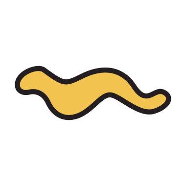 Bal vektörü simgesi. Beyaz arkaplanda izole edilmiş renk vektörü logosu tatlım.