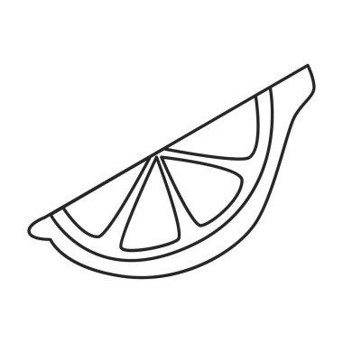 İstiridye vektör simgesi. Beyaz arkaplan istiridyesinde izole edilmiş ana vektör logosu..