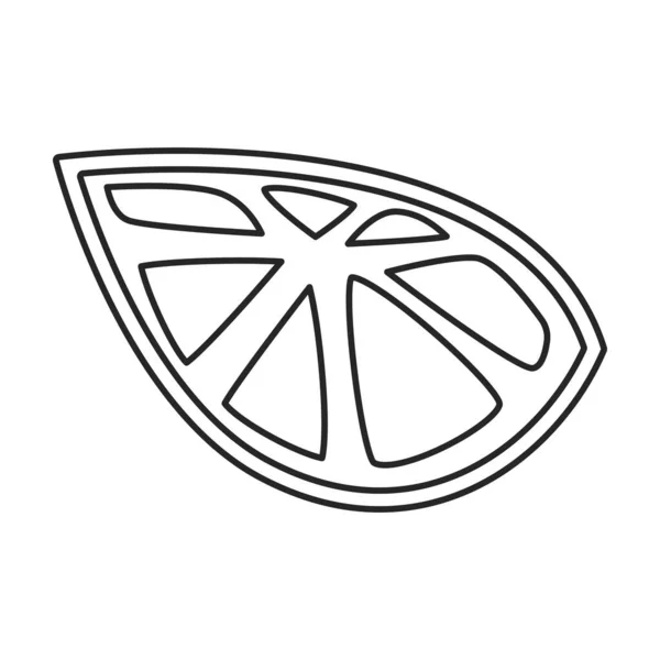 Icône Vecteur Huître Décrivez Logo Vecteur Isolé Sur Fond Blanc — Image vectorielle