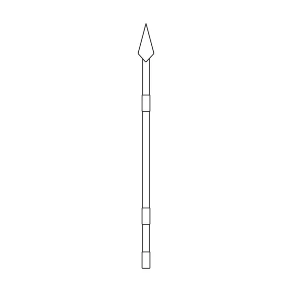 Стрілка Лука Векторний Значок Вихідний Логотип Ізольовано Білому Тлі Стрілка — стоковий вектор