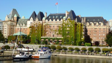 Fairmont empress hotel victoria'nın iç Limanı içinde