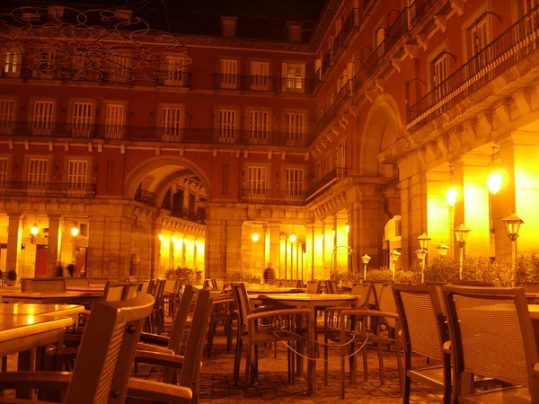 Plaza Mayor de Madrid —  Fotos de Stock