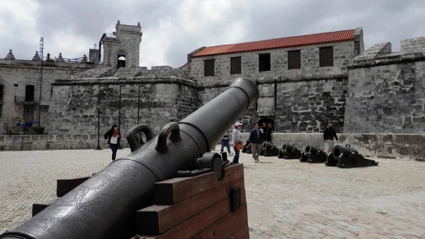 Castle of the Royal Force (Havana, Cuba) — Stock Photo, Image