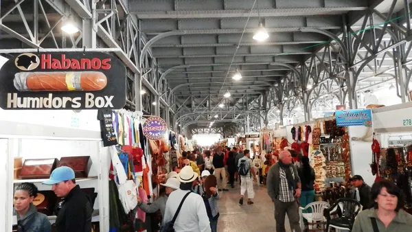 Markt in havana — Stockfoto