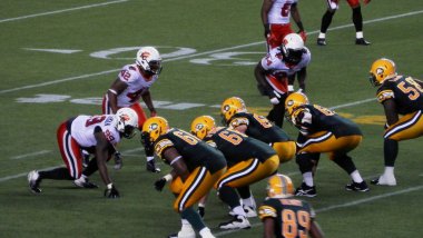 Kanada Futbol Ligi (cfl) fotoğraf
