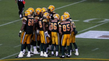 Kanada Futbol Ligi (cfl) fotoğraf