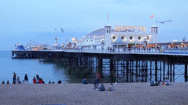 Fotky od míst jako brighton pier — Stock fotografie