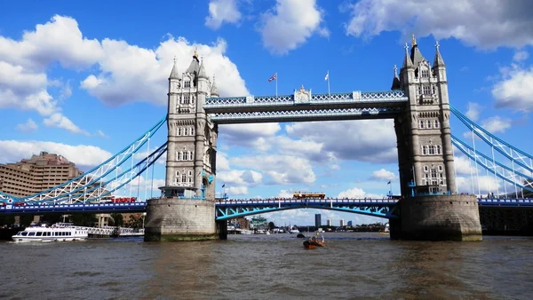 De London Tower Bridge Stockfoto