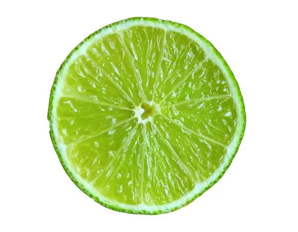 Slice of lime — Stock Photo, Image