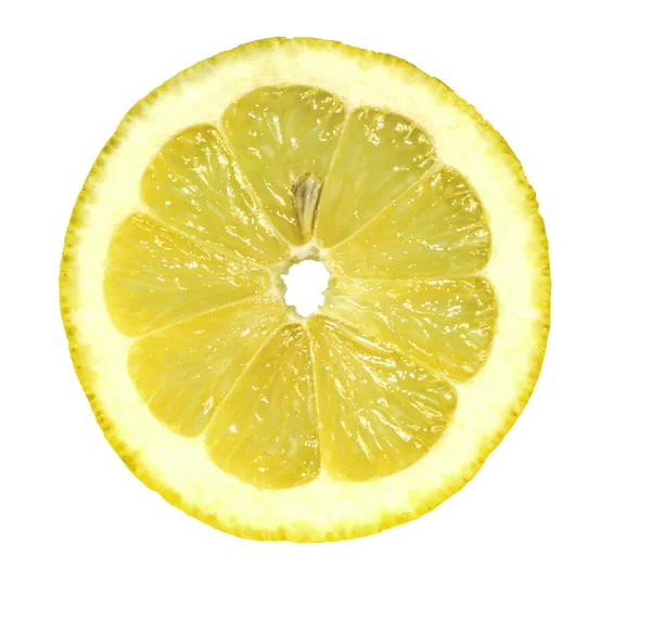 Una rebanada de limón —  Fotos de Stock