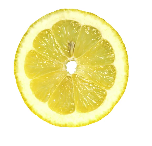 Bir dilim limon.