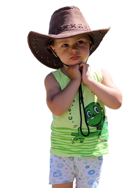 Piccolo cowboy — Foto Stock