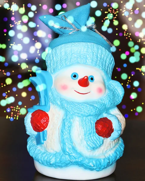 Snowman — Stock Photo, Image