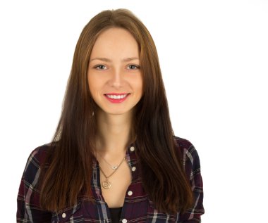 genç güzel Türk kadını