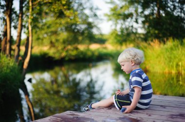 Doğa gün batımında
