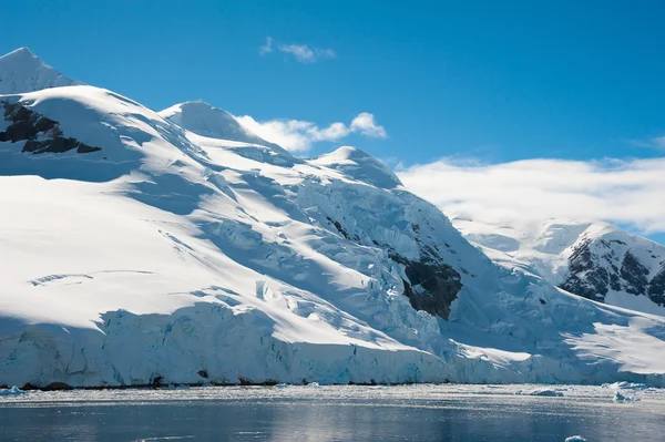 Paradise bay in Antarctica Royalty Free Stock Photos