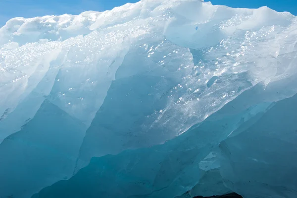 Formas defesas de icebergs, Antártida — Fotografia de Stock