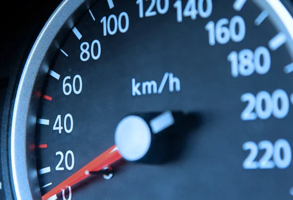 Car speedometer — Stock Photo, Image