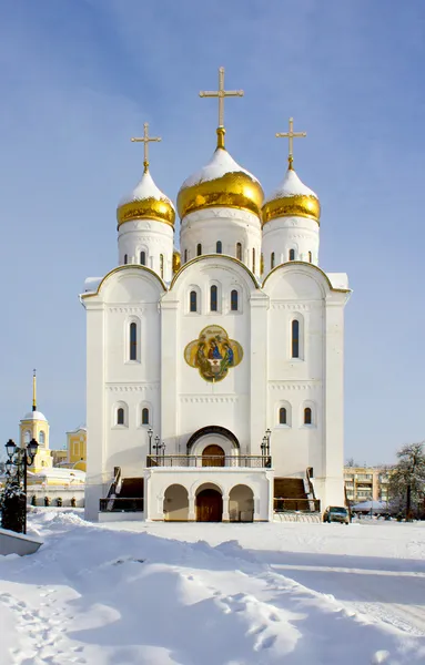 Orthodoxe kathedraal — Stockfoto