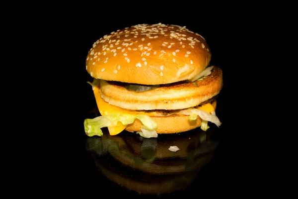 Hamburger. — Stok fotoğraf