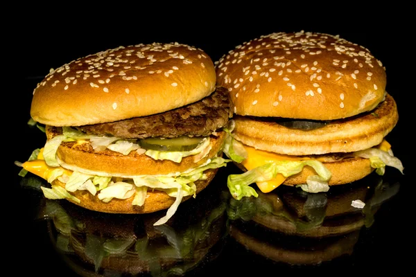 Hambúrgueres — Fotografia de Stock