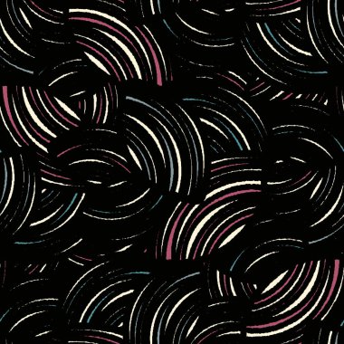 Rastgele çizgili kusursuz soyut geometrik desen.