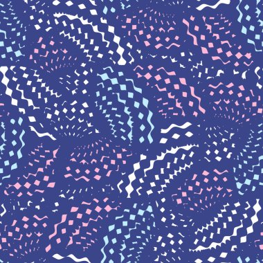 Rastgele çizgili kusursuz soyut geometrik desen.