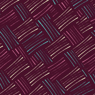 Karmaşık çizgilerin kusursuz soyut geometrik deseni.