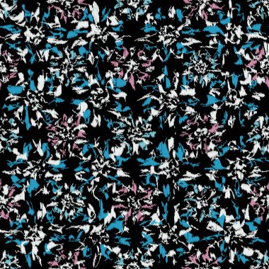 Çiçek süsüsüyle kusursuz soyut desen