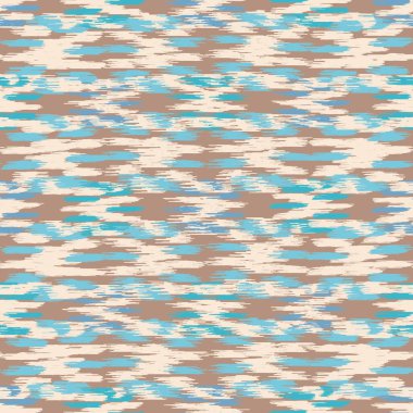 Renkli vuruşların görüntüsüyle karalama biçiminde kusursuz soyut desen. 