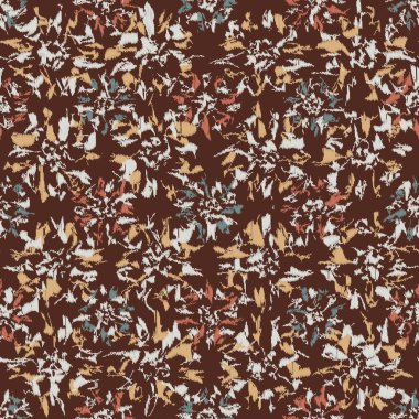 Çiçek süsüsüyle kusursuz soyut desen