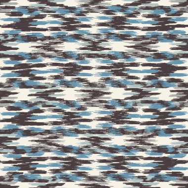 Renkli vuruşların görüntüsüyle karalama biçiminde kusursuz soyut desen. 