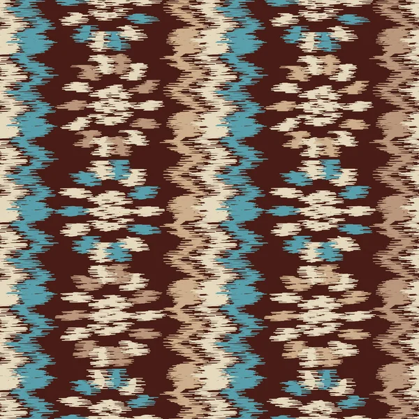 Patrón Abstracto Sin Costuras Con Adorno Floral — Vector de stock