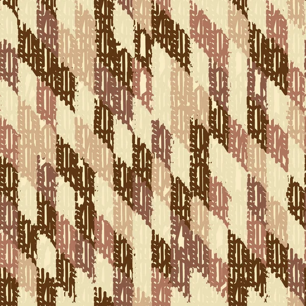 Motif Géométrique Abstrait Sans Couture Avec Des Segments Rectangulaires Colorés — Image vectorielle